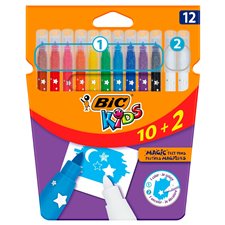 Bic Magic Markers (10+2) 12pcs