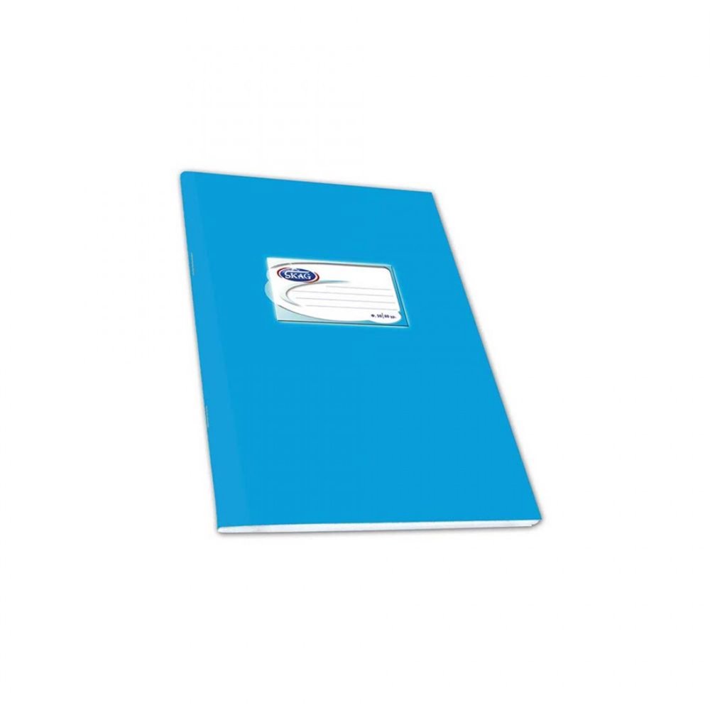 Skag Paper Notebook Light Blue 17Χ25 60gr. 50 Sheet 
