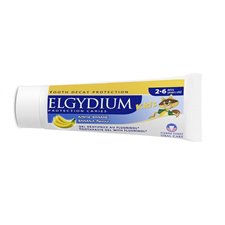 Elgydium Οδοντόκρεμα Kids Banana (2-6 yrs) 50ml