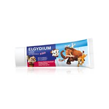 Elgydium Toothpaste Kids Fresh Strawberry Ice Age 50ml