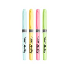 Bic Highlighting Marker Pen 4pcs