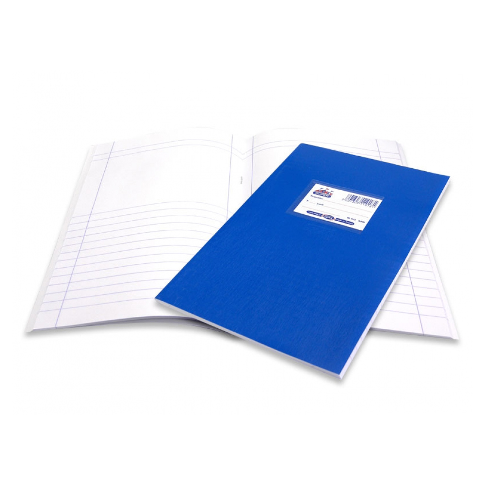Skag Notebook Super International Blue 50 sheet 17Χ25  