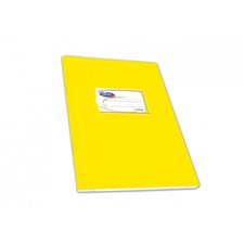 Skag Τετράδιο Χάρτινο Κίτρινο Χρώμα 17Χ25 60ΓΡ.Φ50  