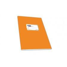 Skag Τετράδιο Χάρτινο Πορτοκαλί Χρώμα 17Χ25 Φ50 