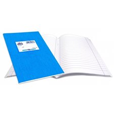 Skag Paper Notebook Blue 17Χ25 60gr. 50 Sheet 