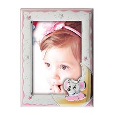 Prince Silvero Photo Frame Mouse MA/126/DC Silver 925 for Girls 9x13cm 