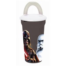 Gim Water Bottle With Straw Star Wars Classic 