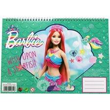 Gim Barbie Μπλόκ Ζωγραφικής A4 40φ. + Αυτοκόλλητα  