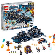 Lego Super Heroes Marvel Avengers Ελικοφόρο (76153)