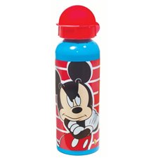 Gim Aluminium Water Bottle 520ml Mickey Face Time 