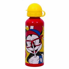 Gim 
Mickey Photo Booth Aluminum Water Bottle With Lid 520ml 