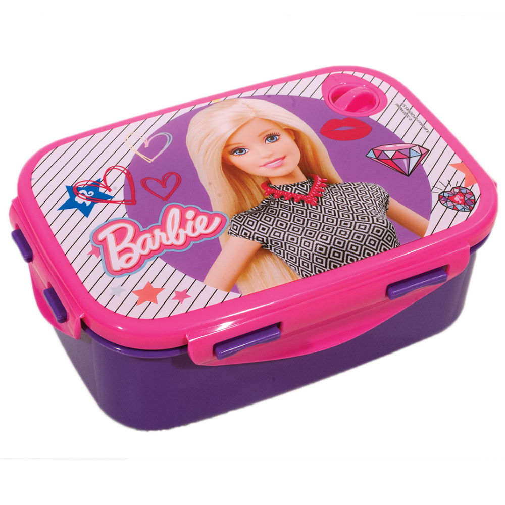 Gim Δοχείο Φαγητού Barbie Shine 