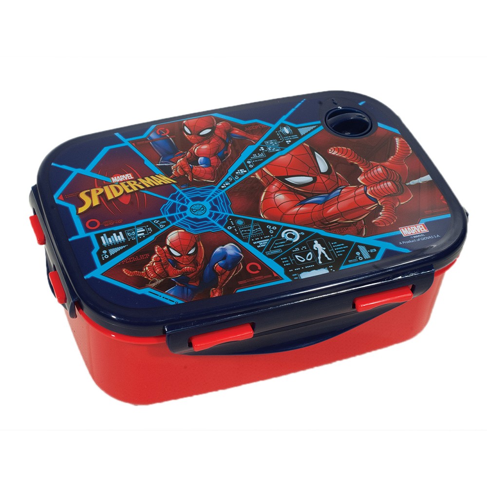Gim Δοχείο Φαγητού GIM (Microwave) Spiderman Ultimate 