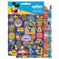 Gim Stickers Mickey And Friends 600pcs 