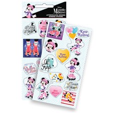 Gim Shining Stickers Minnie 12 pcs 