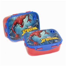 Gim Food container 120ml Spiderman Classic 