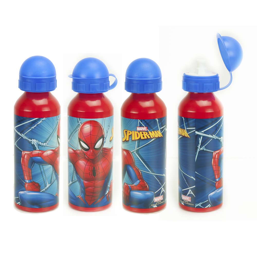 Gourde Spiderman en aluminium 520 ml