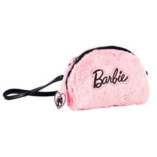 Gim Barbie Power Pink Plush shoulder bag 