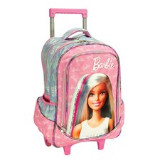 Gim Think Sweet Trolley Bag + GIFT Barbie Doll 