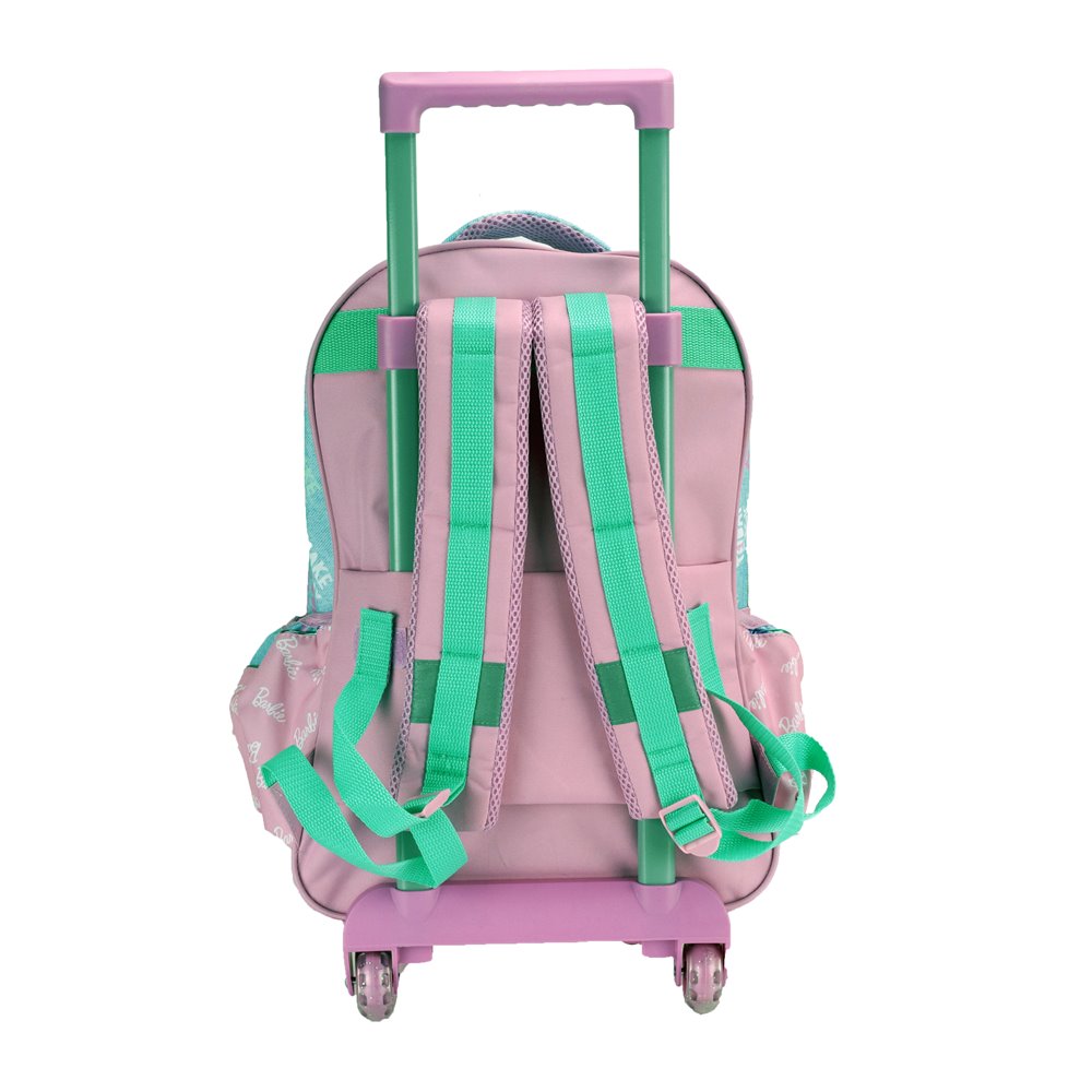 Buy Pink Barbie Blissa Trolley Bag Kids Small Holdall Luggage Girls Wheeled  Backpack Online at desertcartNorway
