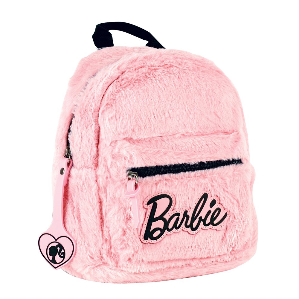 Gim Τσάντα νηπίου Barbie Power Pink Λούτρινη