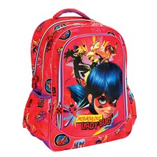 Gim Primary Oval Bag Ladybug Girl Power  