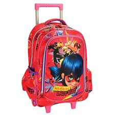 Gim Primary Bag Trolley Ladybug Girl Power  