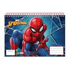 Gim Μπλοκ Ζωγραφικής Α4 Σπ. 30 Φύλλα Spiderman 