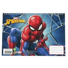 Gim Painting block A4 Sp. 30 Pages Spiderman 