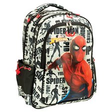 Gim Primary Oval Bag Spiderman 