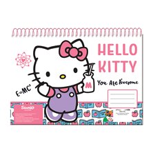 Gim Μπλοκ Ζωγραφικής Α4 Σπ. 30 Φύλλα Hello Kitty 