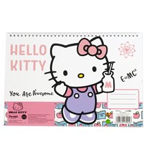 Gim Μπλοκ Ζωγραφικής Α4 Σπ. 30 Φύλλα Hello Kitty 