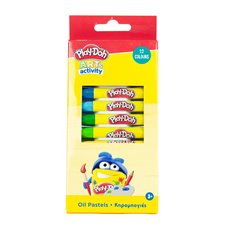 Gim Play Doh Set Crayons 12pcs 