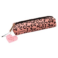 Funky Fish Pencil Case Leopard Pink Grl Gang 