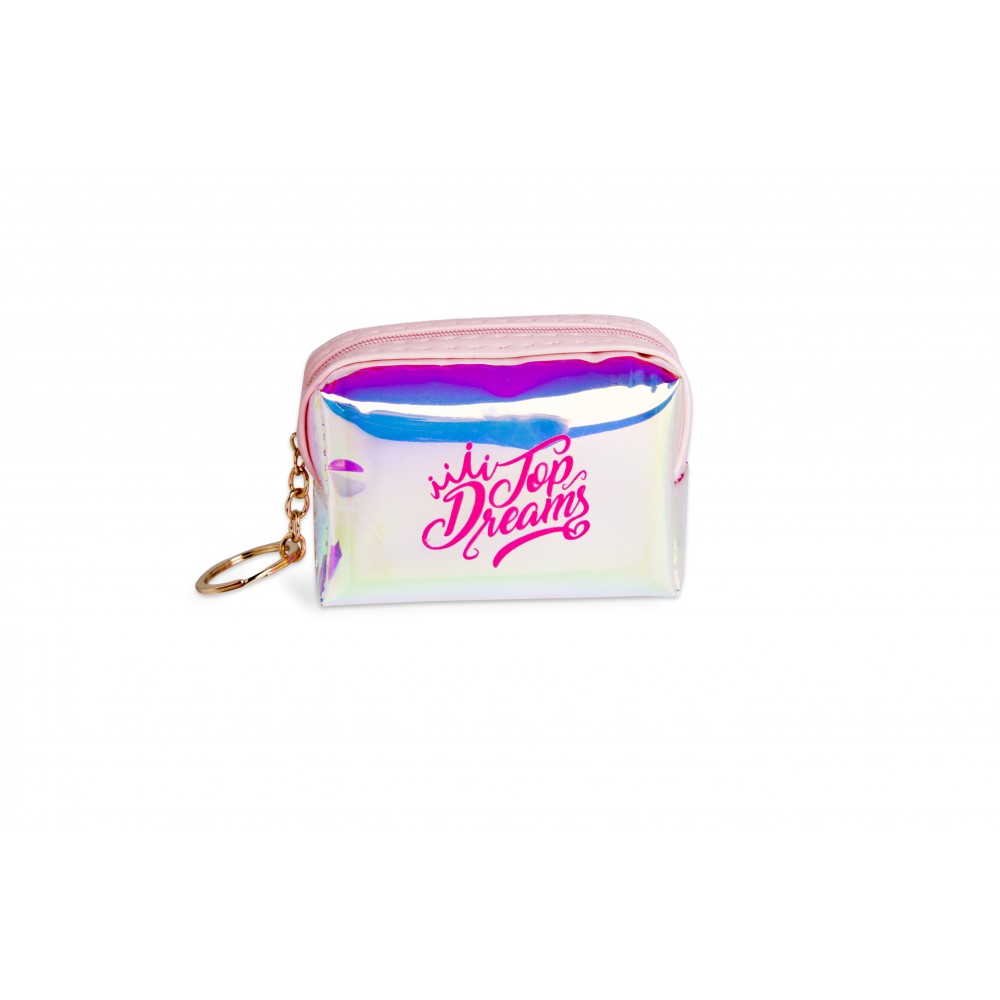 IDC Institute Top Dreams Holographic Bag with Keychain 10g