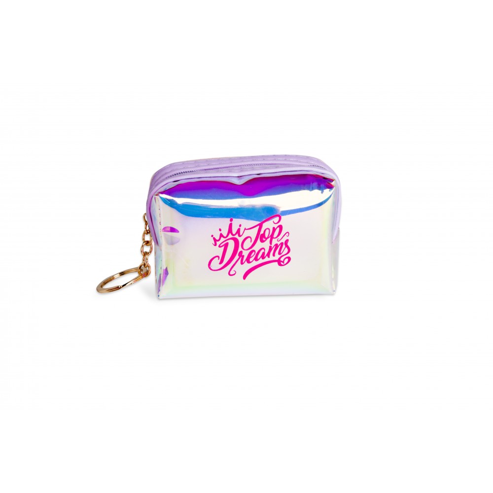 IDC Institute Top Dreams Holographic Bag with Keychain 10g