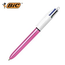 Bic Στυλό BIC 4 Colors Shine Χρυσό 1.0mm  1 pc
