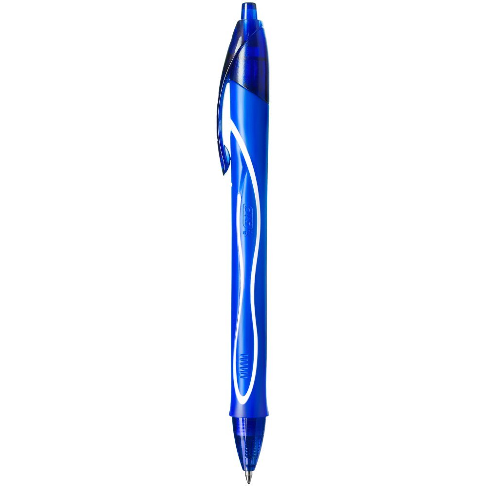 Bic Στυλό 0.7mm με Μπλε Mελάνι Gel-ocity Quick Dry 1pc
