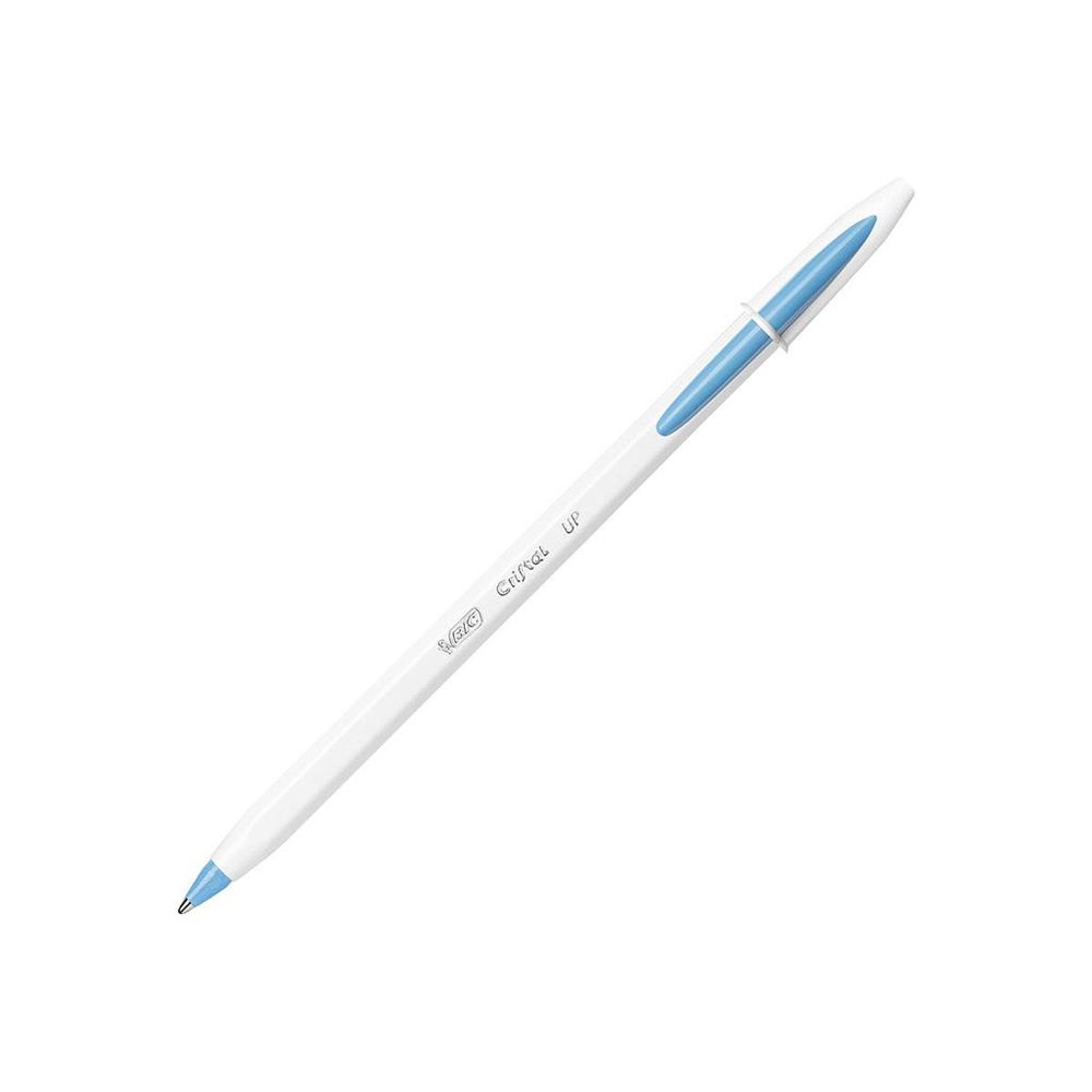 Bic Στυλό Ballpoint 1.2mm με Μπλε Mελάνι Cristal Up Light Blue 1pc