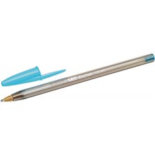 Bic Ballpoint pen 1.6mm with Blue Ink Cristal Fun 1pc