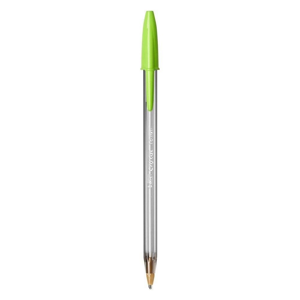 Bic Στυλό Ballpoint 1.6mm με Πράσινο Mελάνι Cristal Fun 1pc