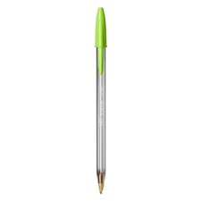 Bic 
Ballpoint pen 1.6mm with Green Ink Cristal Fun 1pc