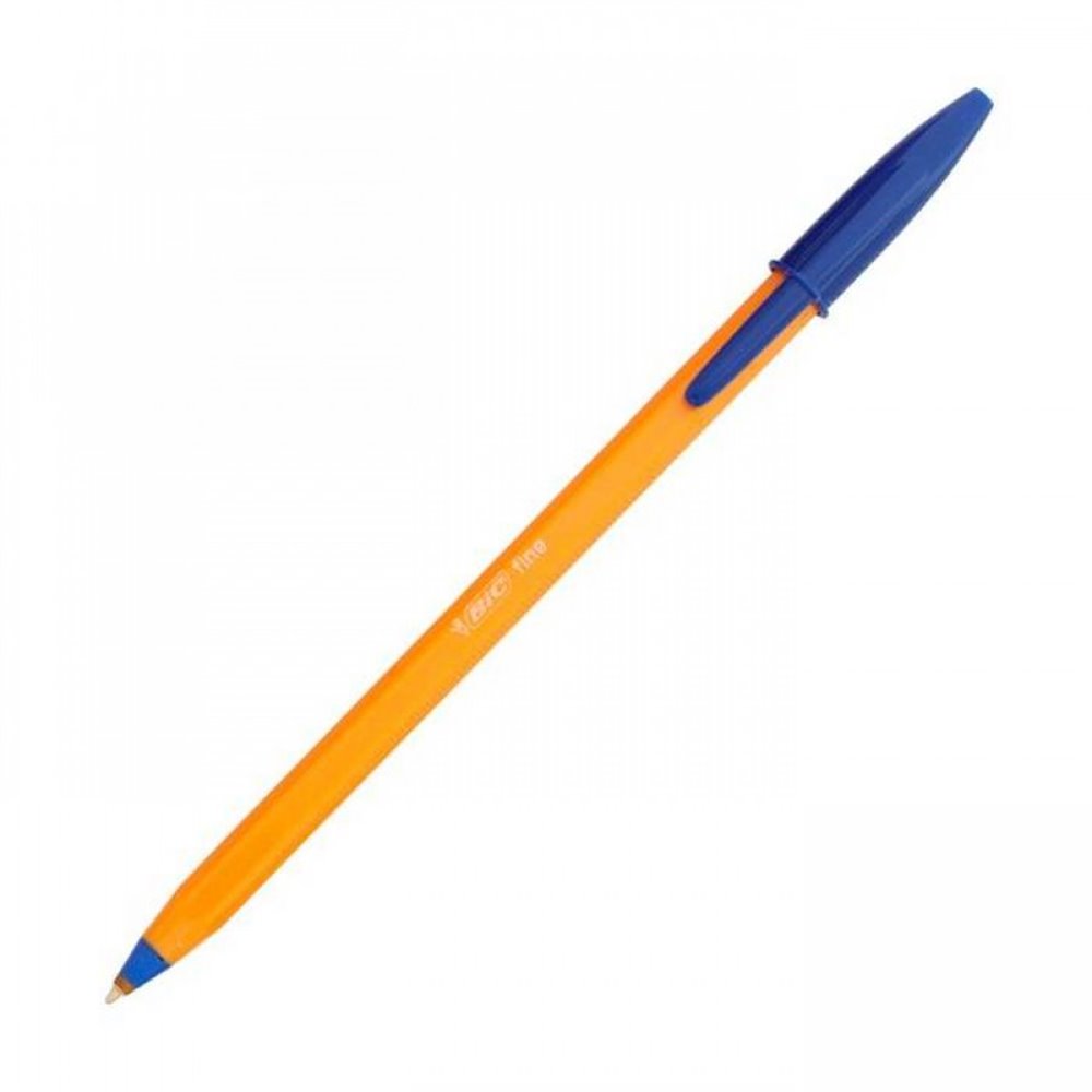 Bic Pen Orange Blue Ink 0,8mm 1 pc