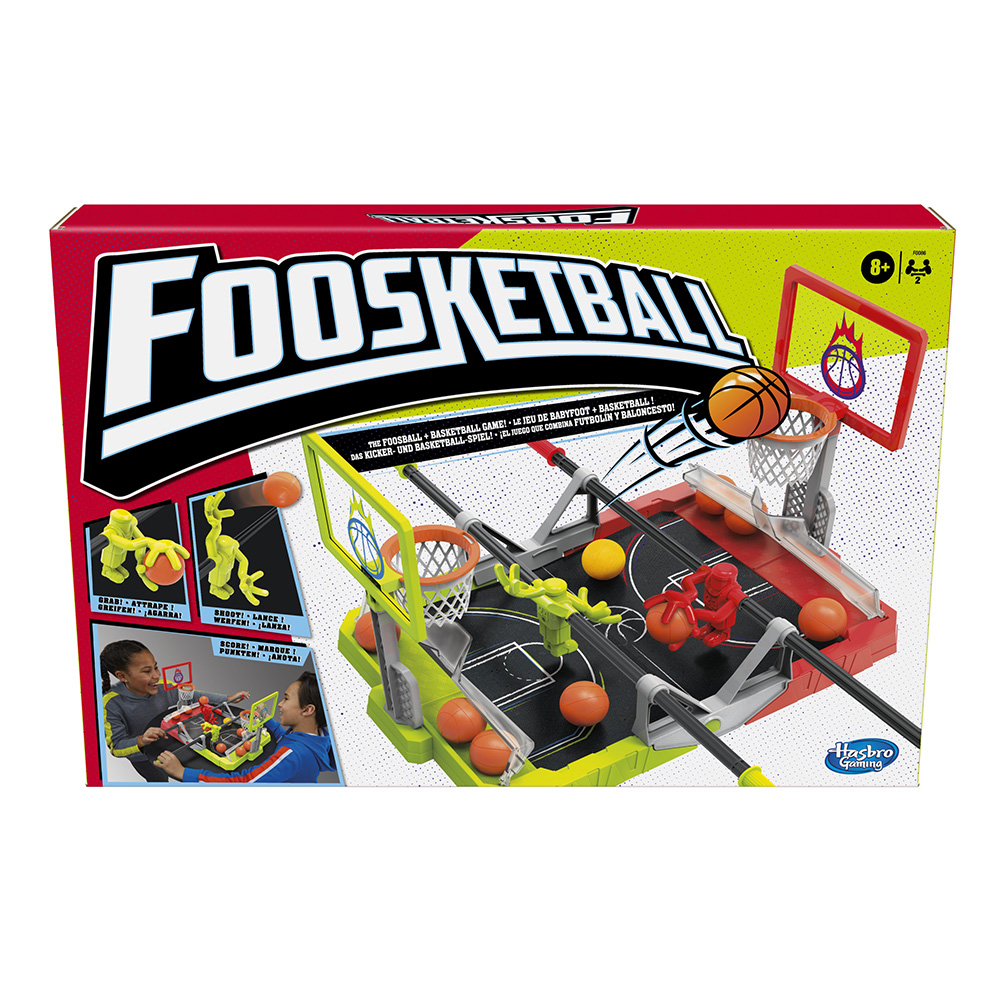 Hasbro Επιτραπέζιο Παιχνίδι Foosketball 