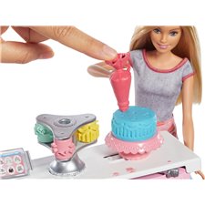 Mattel Barbie Pastry Shop with Doll GFP59 
