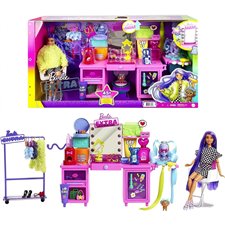 Mattel Barbie extra beauty studio GYJ70 