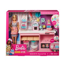 Mattel Barbie Ζαχαροπλαστείο με Κούκλα GFP59 