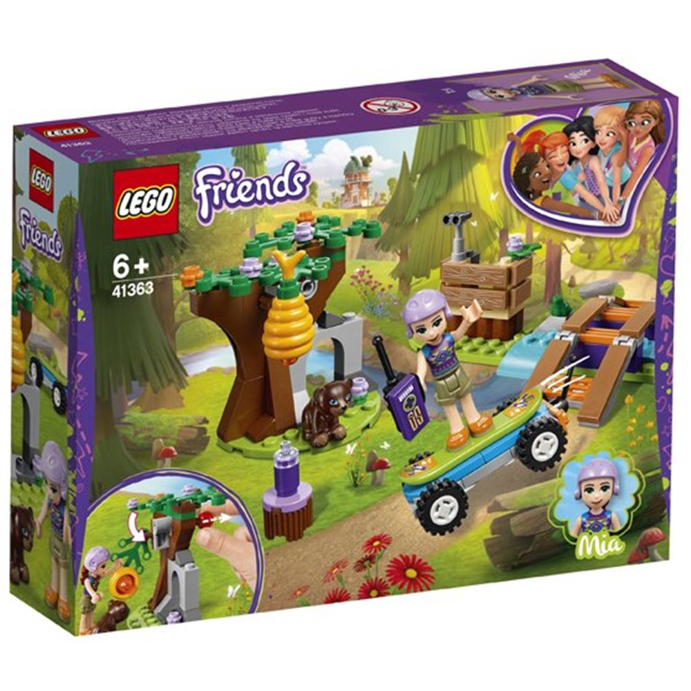 LEGO FRIENDS 41363 MIA'S FOREST ADVENTURE