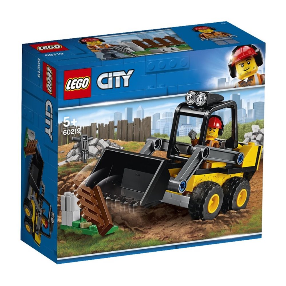 LEGO CITY 60219 CONSTRUCTION LOADER