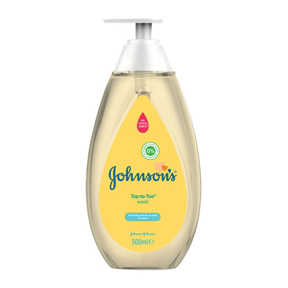 Johnson's Baby Baby Top-to-toe 2in1 Wash & Shampoo 500ml